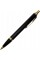 Ручка шариковая Parker IM Black с позолотой Трезубец ВСУ 22032_T039y