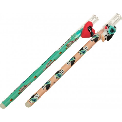 Ручка гел. "Yes" №412084 BBH 0,5мм "пиши-стирай" синя(36)