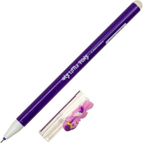 Ручка гел. "Kite" № LP22-352 Litlle Pony "пиши-стирай" 0,5мм синя(36)