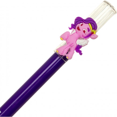 Ручка гел. "Kite" № LP22-352 Litlle Pony "пиши-стирай" 0,5мм синя(36)