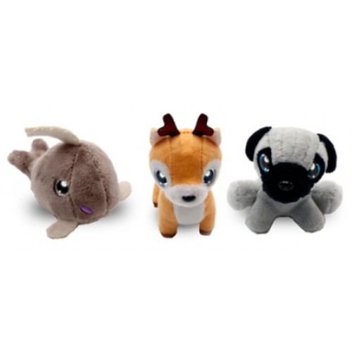 М'яка ігр.-сюрприз у кулі "SURPRIZAMALS" №SU03255-5024/КіддіСвіт/(24)