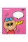 Зошит 12арк. кос.лін. YES Line friends 766308(25)(500)