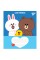 Зошит 12арк. лін. YES Line Friends 766203(25)(500)