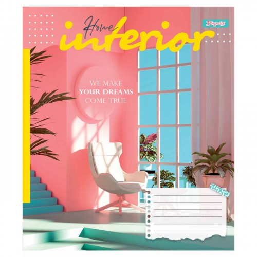 Зошит 36арк. лін. 1В Interior №766420(15)(240)