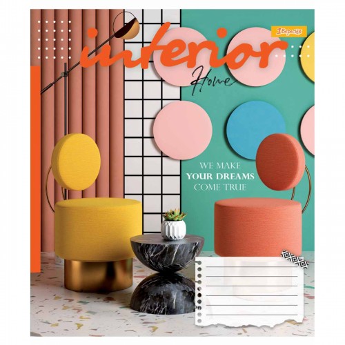 Зошит 36арк. лін. 1В Interior №766420(15)(240)