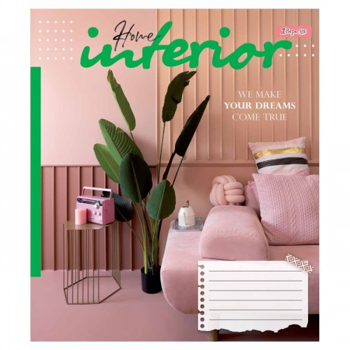 Зошит 36арк. лін. 1В Interior №766420(15)(240)