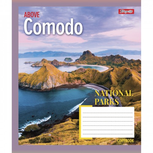 Зошит 96арк. лін. 1В National parks №766125(5)(120)