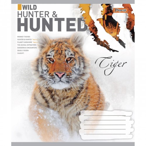 Зошит 48арк. лін. 1В Hunted №766013(10)(200)
