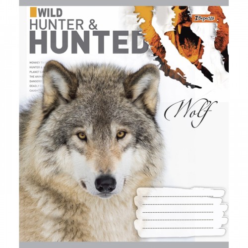 Зошит 48арк. лін. 1В Hunted №766013(10)(200)