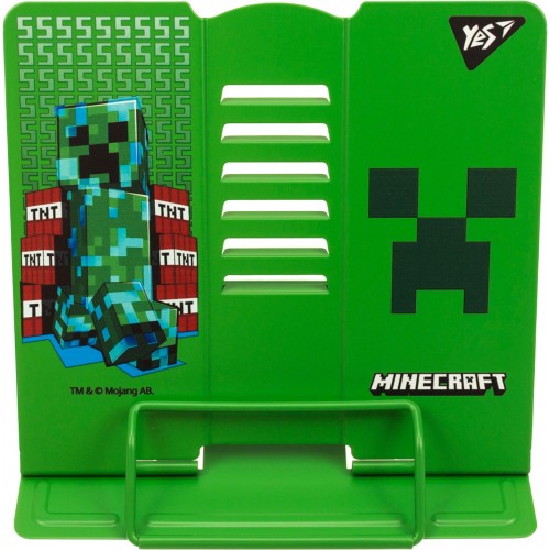 Підставка для книг "Yes" "Minecraft" №470490 кольор.,метал. (24)
