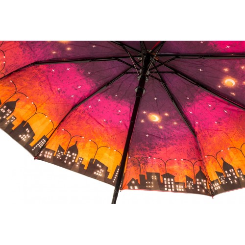 Парасолька жін. напівавтомат "Belissimo" асорті №18301S/M18301S(12)(48)