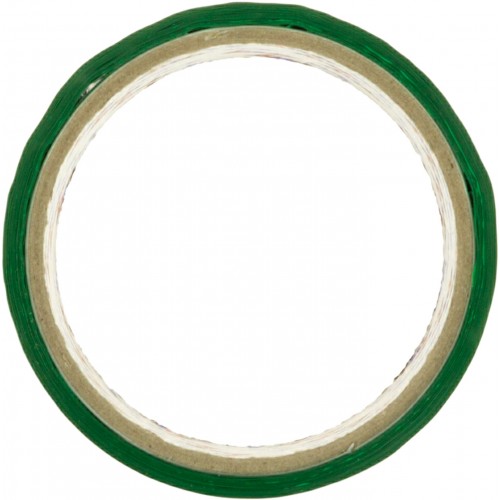 Стрічка клейка пакув. Leader 44ммх30м зелена 395034(72)