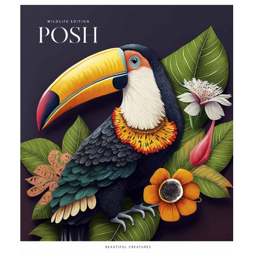 Зошит 96арк. лін. Школярик "Posh creatures" УФ-лак №096-3257L(5)(50)