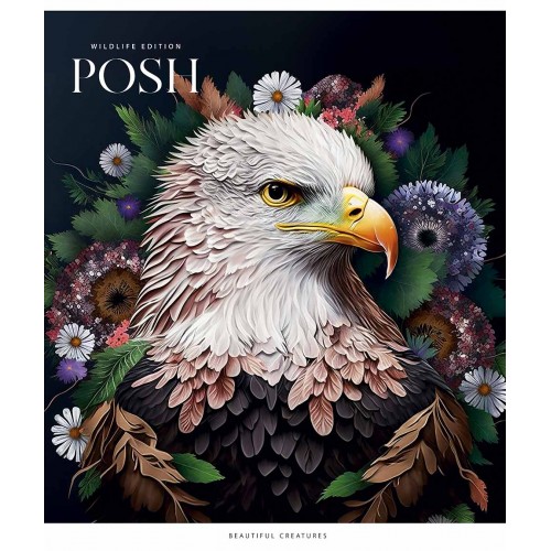 Зошит 96арк. лін. Школярик "Posh creatures" УФ-лак №096-3257L(5)(50)