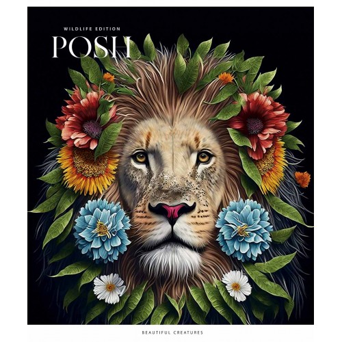 Зошит 96арк. лін. Школярик "Posh creatures" УФ-лак №096-3257L(5)(50)