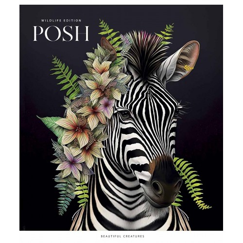 Зошит 96арк. лін. Школярик "Posh creatures" УФ-лак №096-3257L(5)(50)