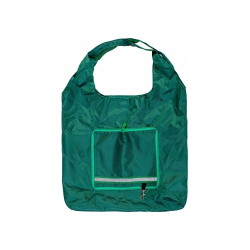 Сумка-шопер "Optima" складна,зелена №O85782