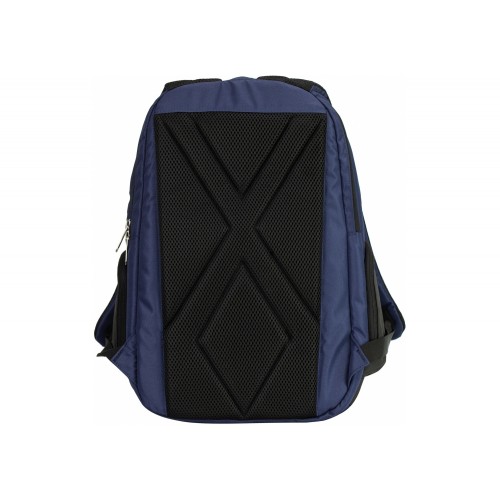 Рюкзак "CoolForSchool" 1від.,5карм. 17,5" синьо-чорний №CF86747-02
