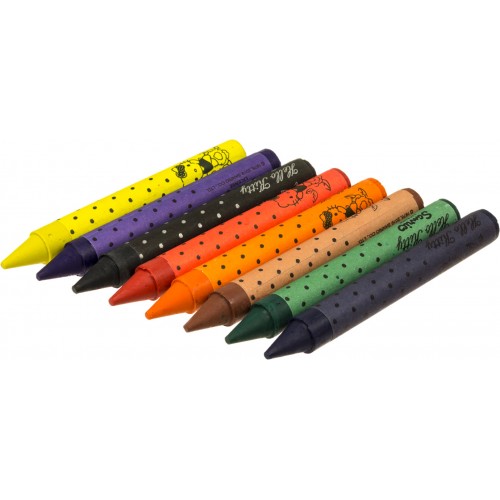 Крейда воск. "Kite" №HK21-076 8кольор. HK