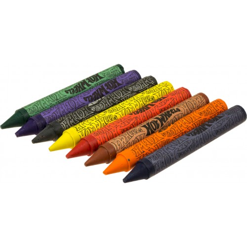 Крейда воск. "Kite" №HW21-076 8кольор. HW