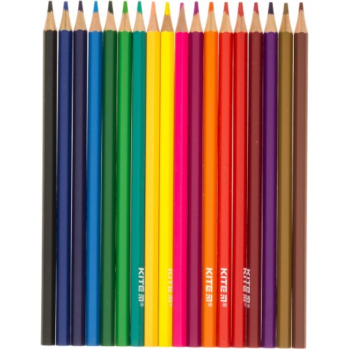 Олівці кольор. 18 кольор. "Kite" №K22-052-2 Fantasy(8)