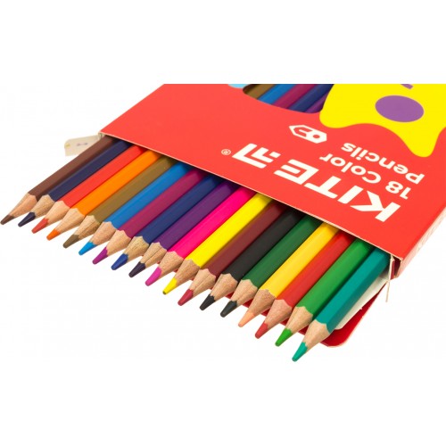 Олівці кольор. 18 кольор. "Kite" №K22-052-2 Fantasy(8)