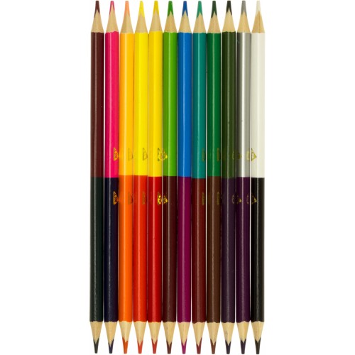 Олівці кольор. 24 кольор./12шт "Yes" №290702 Minecraft(12)(240)