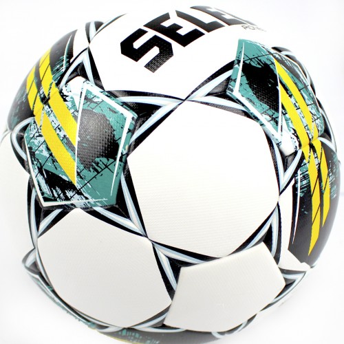 М'яч футбольний Select Pioneer TB Fifa Basic розмір 5,біло-жовтий V23
