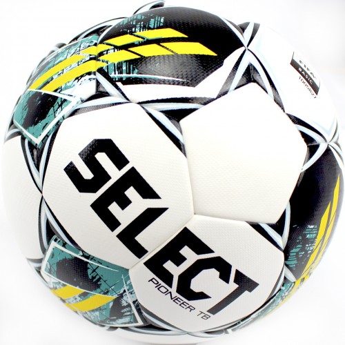 М'яч футбольний Select Pioneer TB Fifa Basic розмір 5,біло-жовтий V23