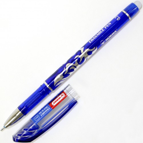 Ручка гел. Norma 3177-06N Erasable 0,38мм пиши-стирай синя(12)(144)