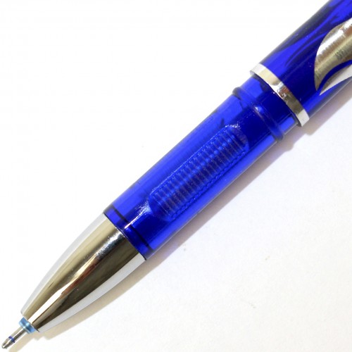 Ручка гел. Norma 3177-06N Erasable 0,38мм пиши-стирай синя(12)(144)