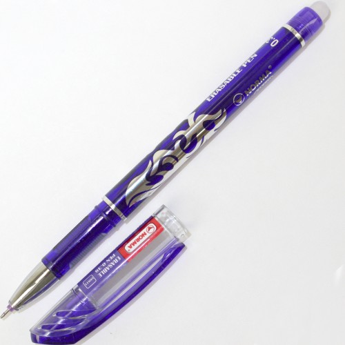 Ручка гел. Norma 3177-07N Erasable 0,38мм пиши-стирай фіолет(12)(144)