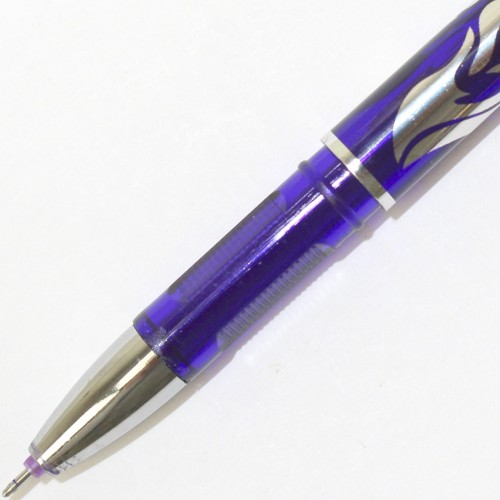Ручка гел. Norma 3177-07N Erasable 0,38мм пиши-стирай фіолет(12)(144)