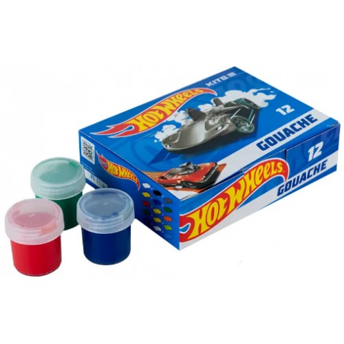 Гуаш Kite 12кольор. 20мл TF23-063 Transformers(12)