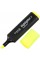 Текстмаркер Delta by Axent клин Highlighter 1-5 мм жовтий (12) 2501-08