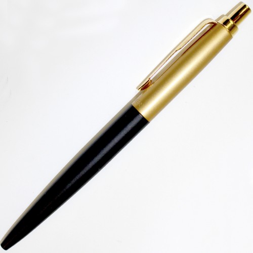 Ручка кульк. Parker Jotter XL Matt Black&Gold 13 032
