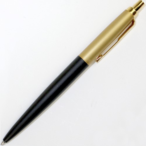Ручка кульк. Parker Jotter XL Matt Black&Gold 13 032