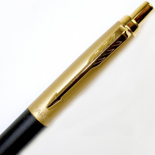 Ручка кульк. Parker Jotter XL Matt Black&Gold 13 032
