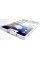 Етикетки самокл. Crystal Premium А4/10 90х50 6746/7467(100)