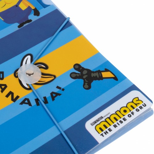 Папка Yes A4 492100 Minions на рез. з 3розд.(40)