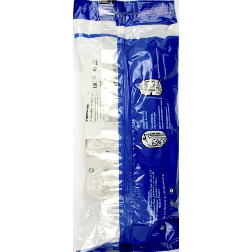 Подовжувач Panasonic 3гнізда 2м+зазем. захисні шторки 16A сірий TB04322GR