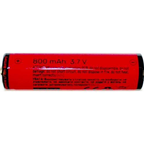 Акумулятор Titanum Li-ion 18650,800mAh