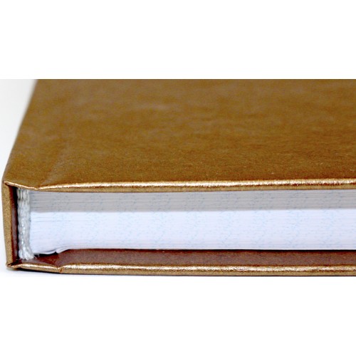 Книга-канц. A5 160арк. кліт. тв. обкл. офс./Фолдер/(10)