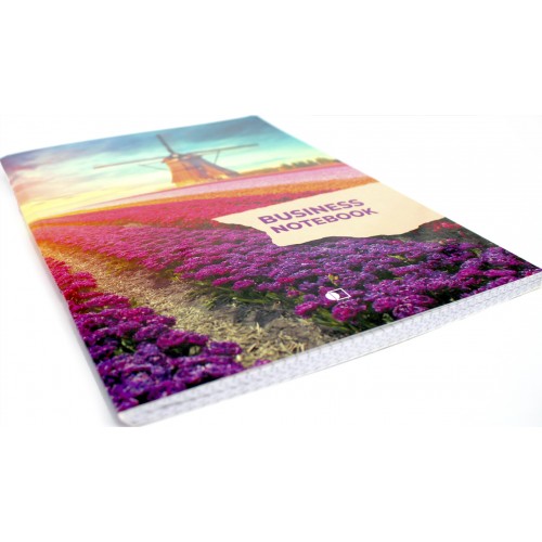 Книга-канц. A4 96арк. кліт. м'яка обкл. офс. КК-96(8)