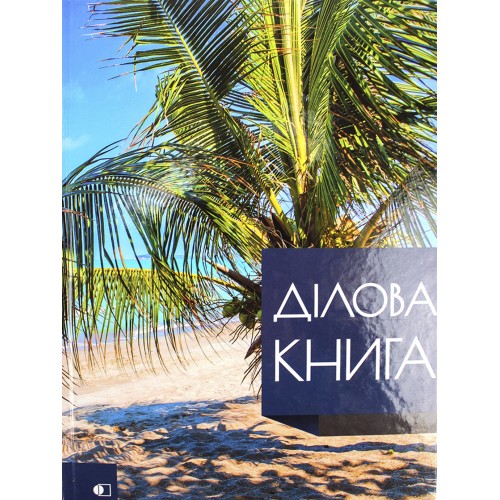 Книга-канц. A4 192арк. кліт. тв. обкл. Business notebook ДК-192-А4/Артпринт/(4)