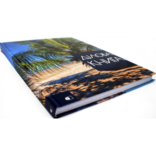 Книга-канц. A4 192арк. кліт. тв. обкл. Business notebook ДК-192-А4/Артпринт/(4)