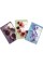 Книга-канц. A5 96арк. кліт. тв. обкл. Flowers ДК-96-А5/Артпринт/(12)