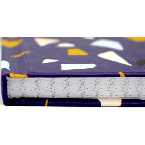 Книга-канц. A5 96арк. кліт. офс. тв. обкл. Stone ДК-96-А5/Артпринт/(12)