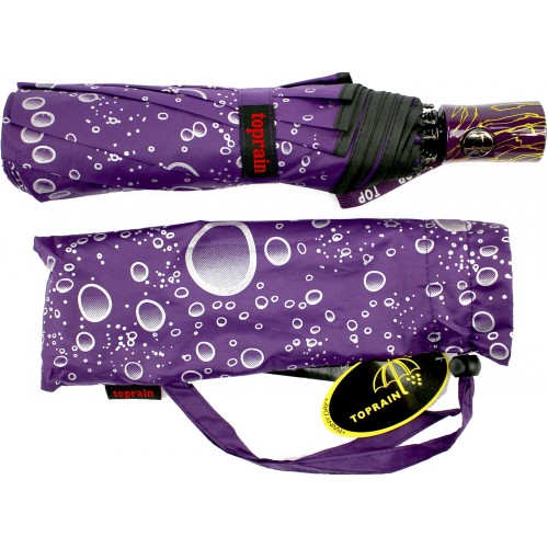 Парасолька жін. напівавтомат "Toprain" №541(12)(48)