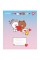 Зошит 12арк. кліт. YES Line Friends. Love letter 766920(25)(500)